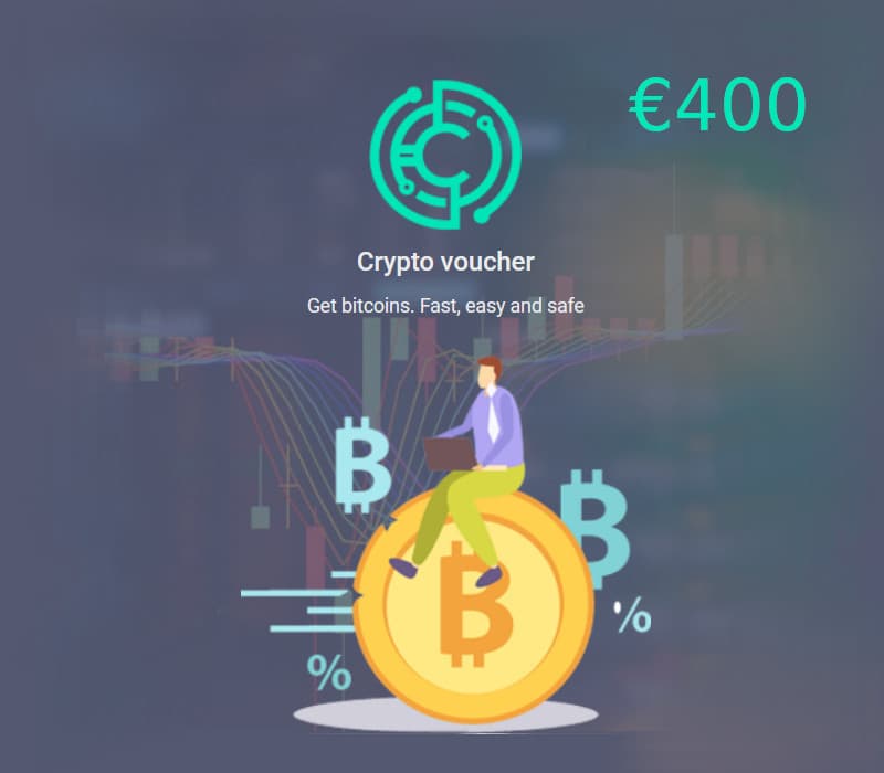 Crypto Voucher Bitcoin (BTC) 400 EUR