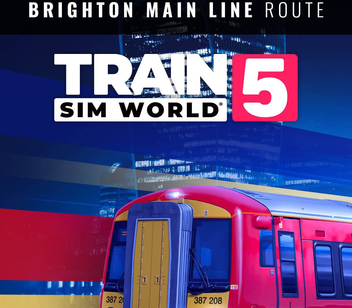 Train Sim World 5 - Brighton Main Line: London Victoria - Brighton DLC