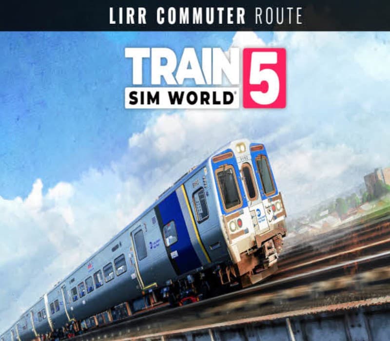 Train Sim World 5 - LIRR Commuter: New York - Long Beach, Hempstead & Hicksville DLC