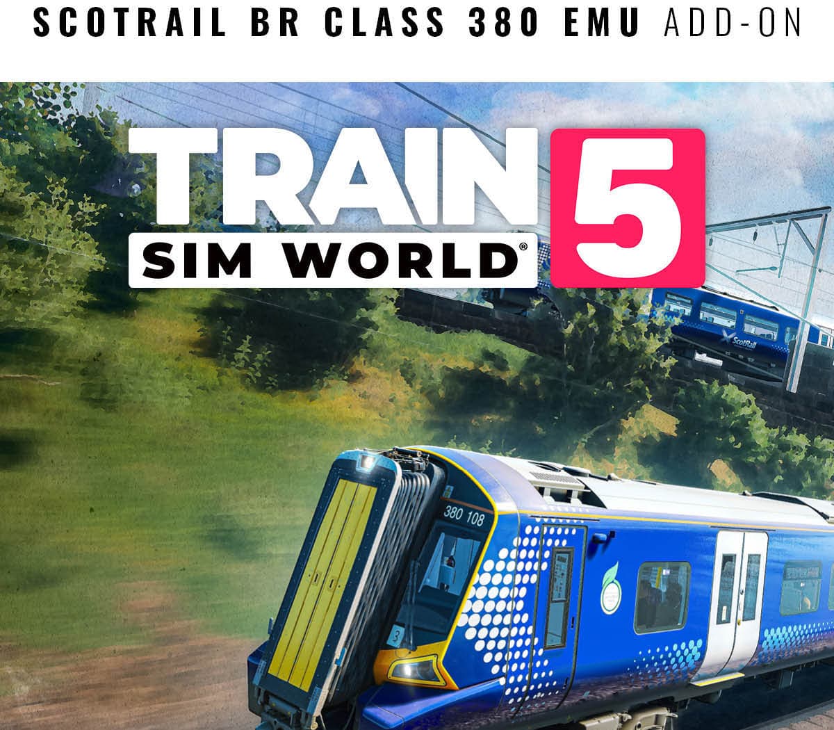 Train Sim World 5 - ScotRail BR Class 380 EMU DLC
