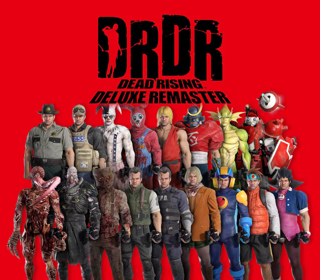 Dead Rising Deluxe Remaster - Costumes & BGM Pack (5 sets) DLC