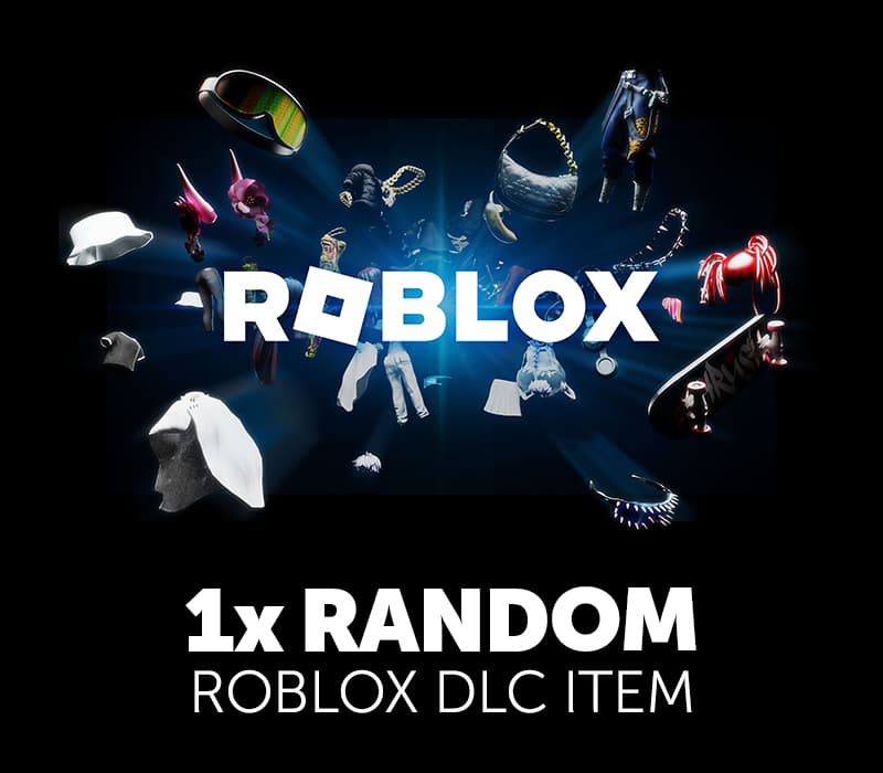 1 x Mystery Roblox DLC Item