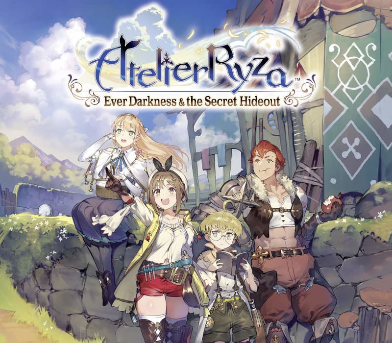 Atelier Ryza: Ever Darkness & the Secret Hideout
