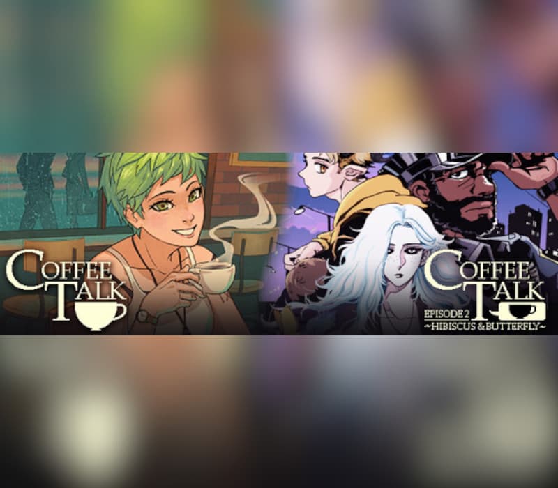 Coffee Talk Episode 1 & 2 - Complete Series