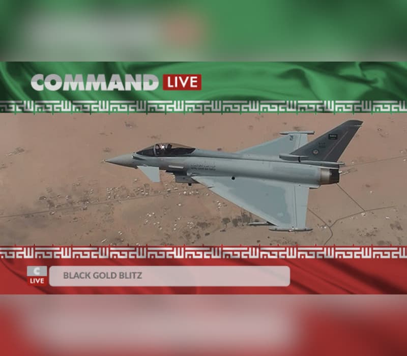 Command:MO LIVE - Black Gold Blitz
