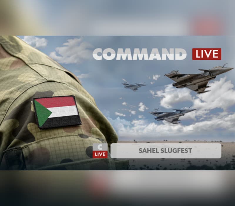 Command:MO LIVE - Sahel Slugfest DLC