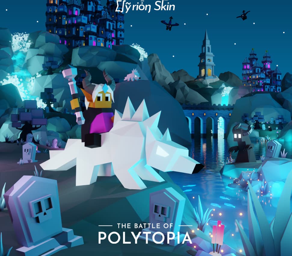 The Battle of Polytopia - Midnight Skin for the Elyrion tribe DLC