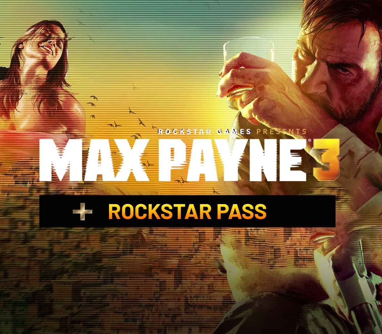 Max Payne 3 & Max Payne 3: Rockstar Pass