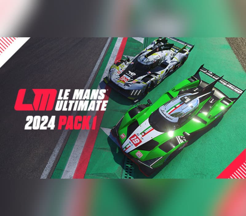 Le Mans Ultimate - 2024 Pack 1 DLC