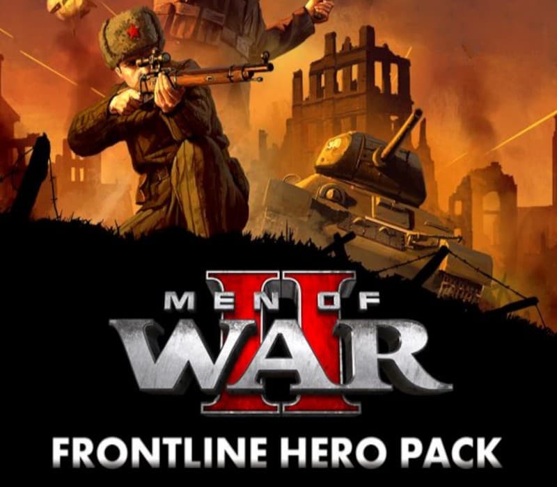 Men of War II - Frontline Hero Pack DLC