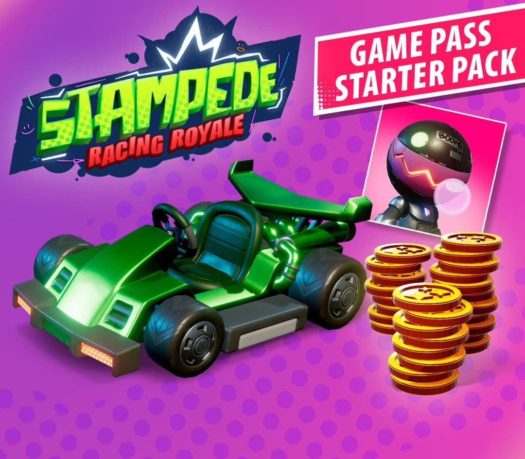 Stampede: Racing Royale - Starter Pack