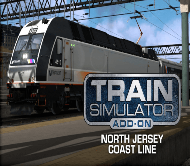 Train Simulator - North Jersey Coast Line Route Add-on DLC