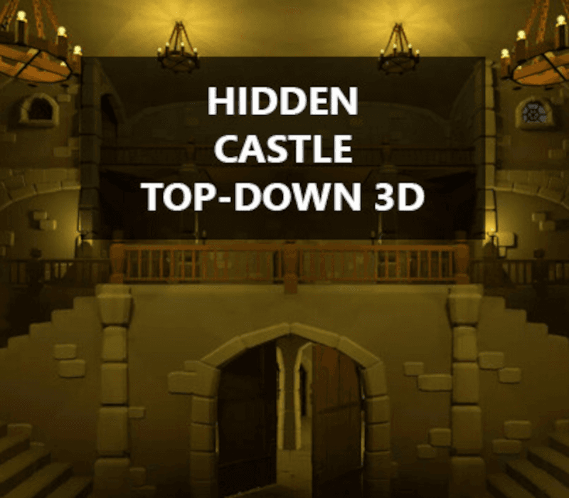 Hidden Castle Top-Down 3D