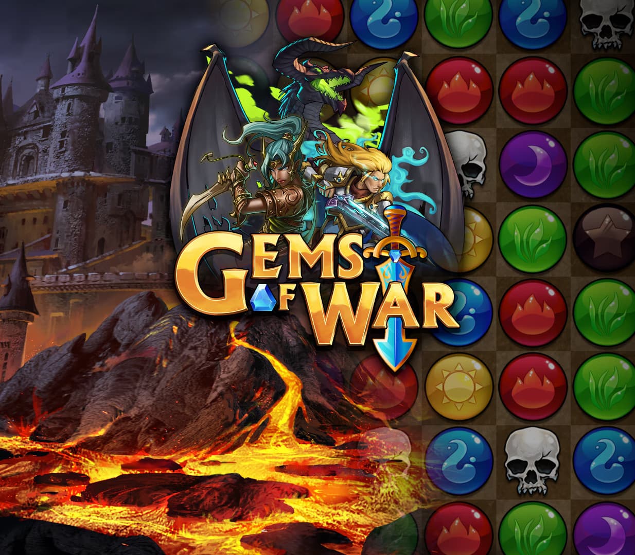 Gems of War - Captain Macaw Legendary Starter Pack DLC