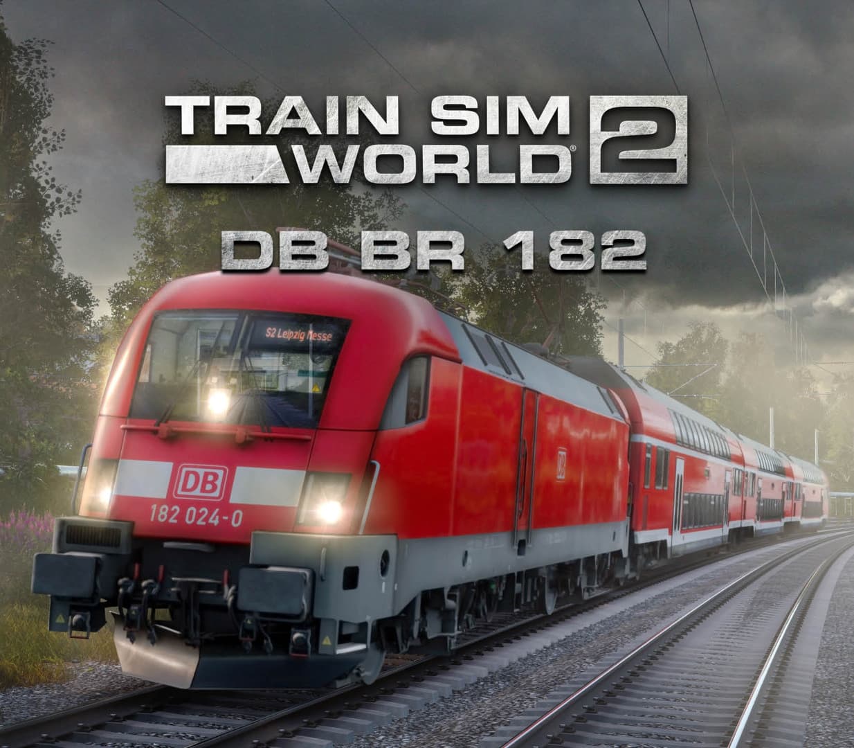 Train Sim World 2 - DB BR 182 Loco Add-On DLC
