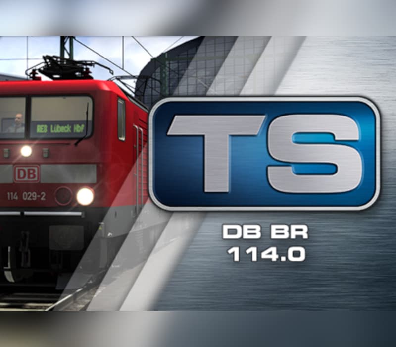 Train Simulator Classic - DB BR 114 Loco Add-On