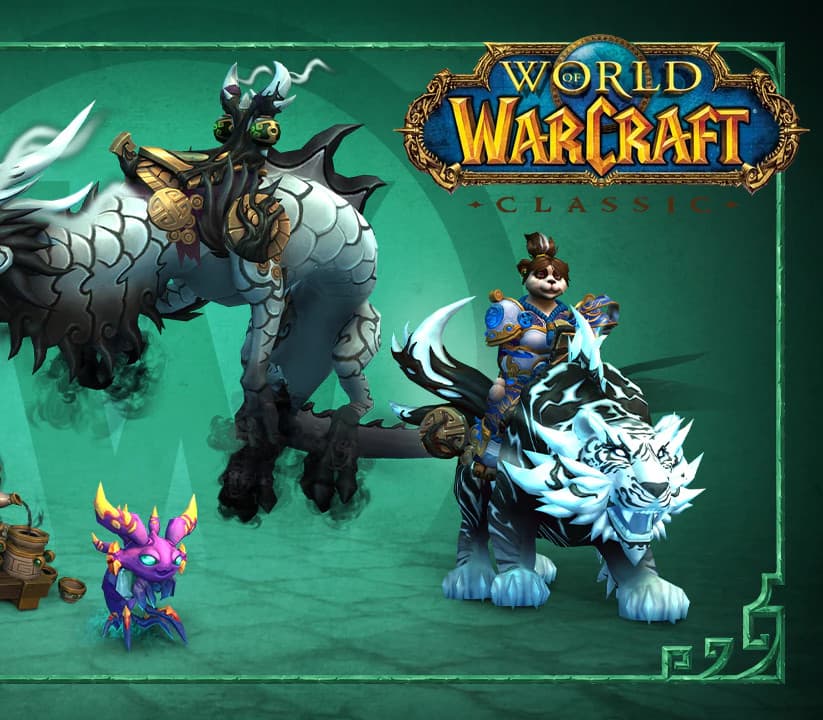 World of Warcraft: Mists of Pandaria Classic - Sha-Infused Heroic Pack DLC PC Battle.net Altergift