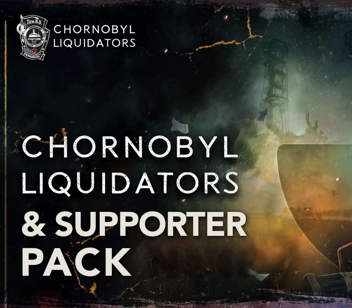 Chornobyl Liquidators & Supporter Pack
