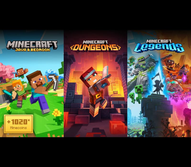 Minecraft Triple