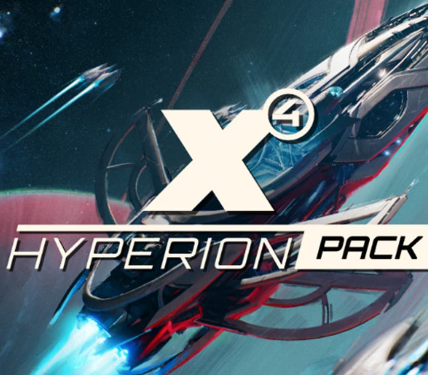 X4 - Hyperion Pack DLC EU without