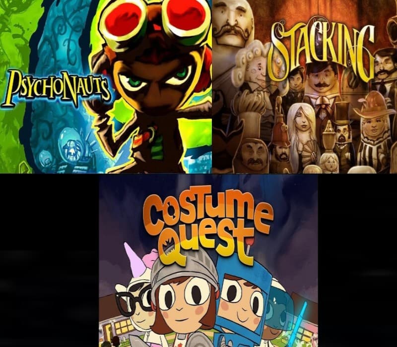 Psychonauts, Stacking, and Costume Quest