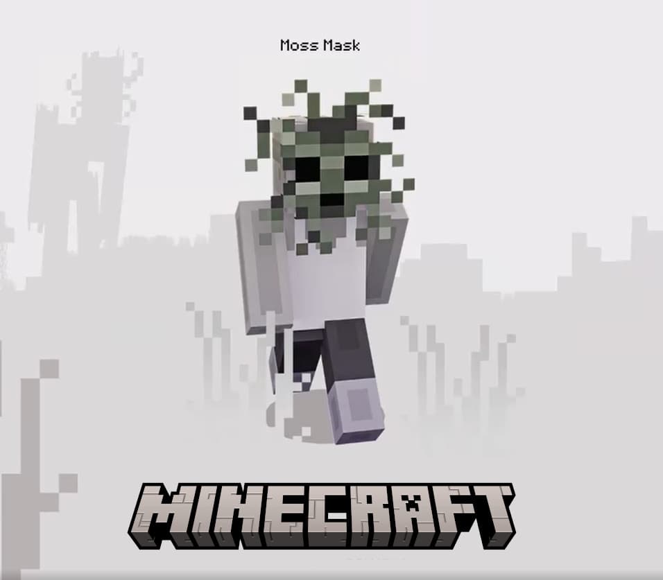 Minecraft - Moss Mask DLC