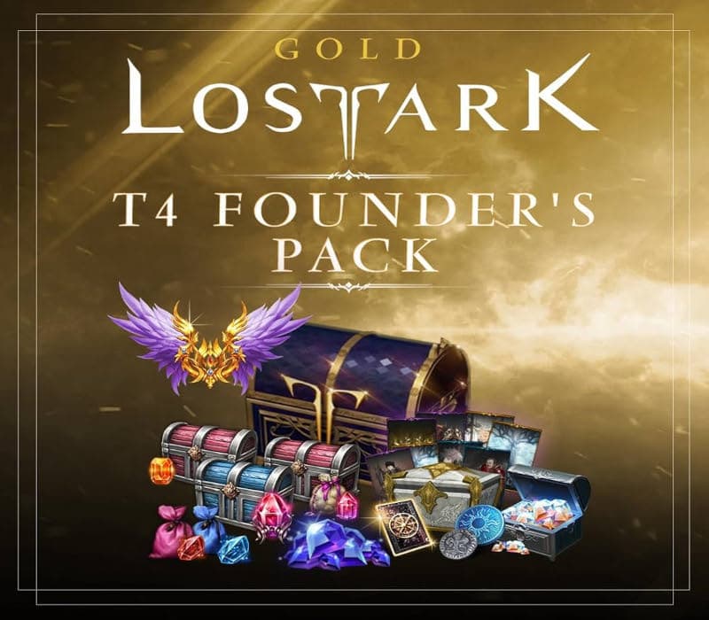 Lost Ark T4 Founder’s Pack: Gold DLC
