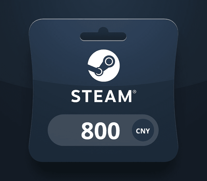 Steam Wallet Card CNY 800 CN Activation