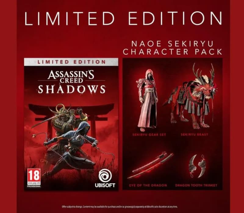 Assassin's Creed Shadows - Naoe Sekiryu Character Pack DLC