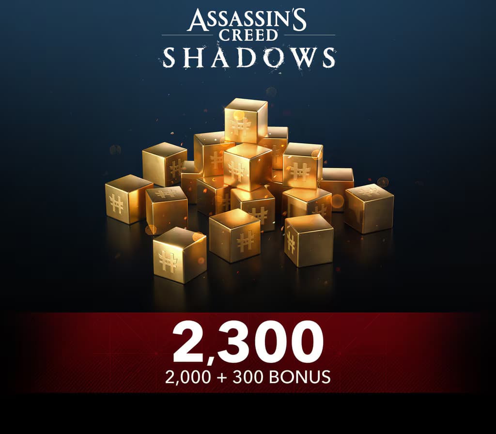 Assassin's Creed Shadows - Helix Credits Medium Pack 2300