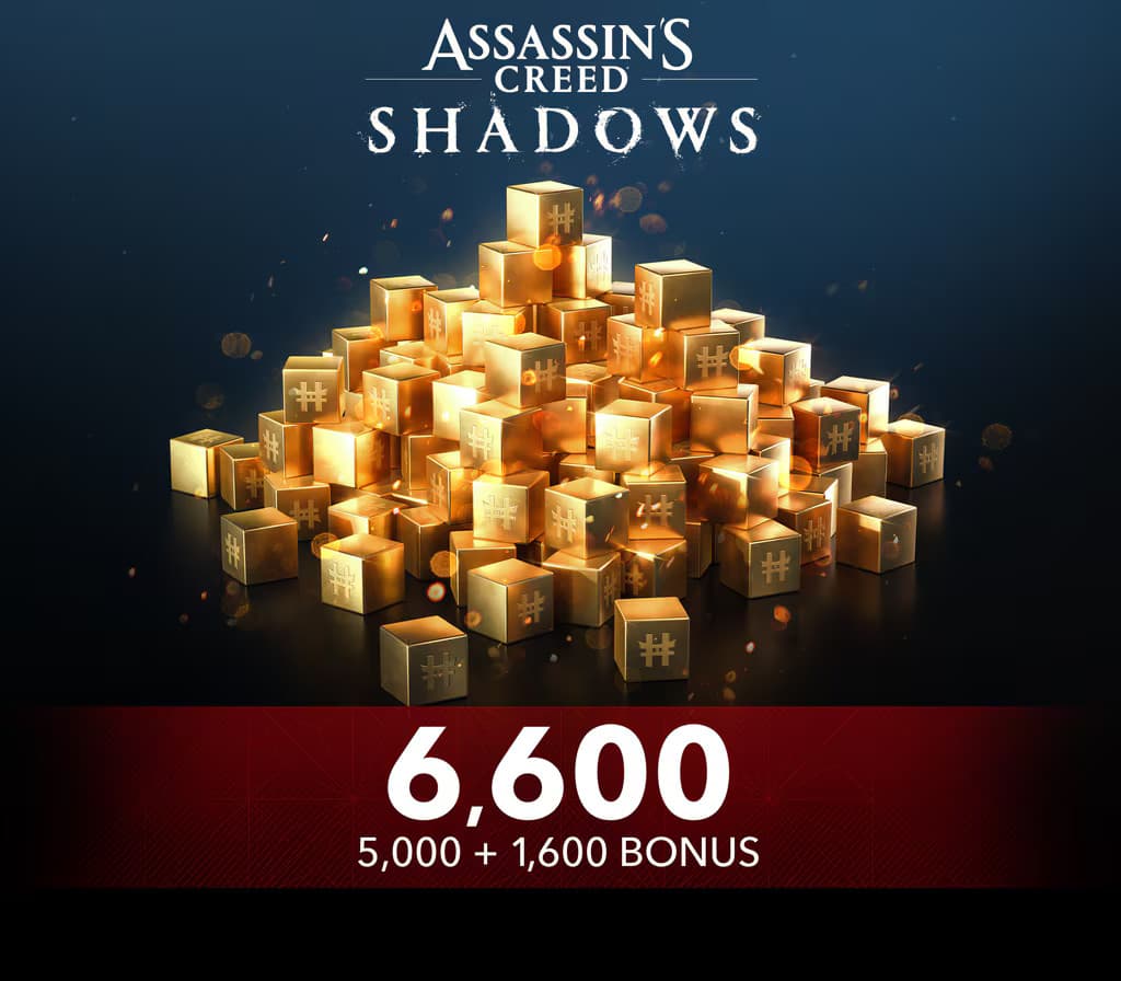 Assassin's Creed Shadows - Helix Credits Extra Large Pack 6600