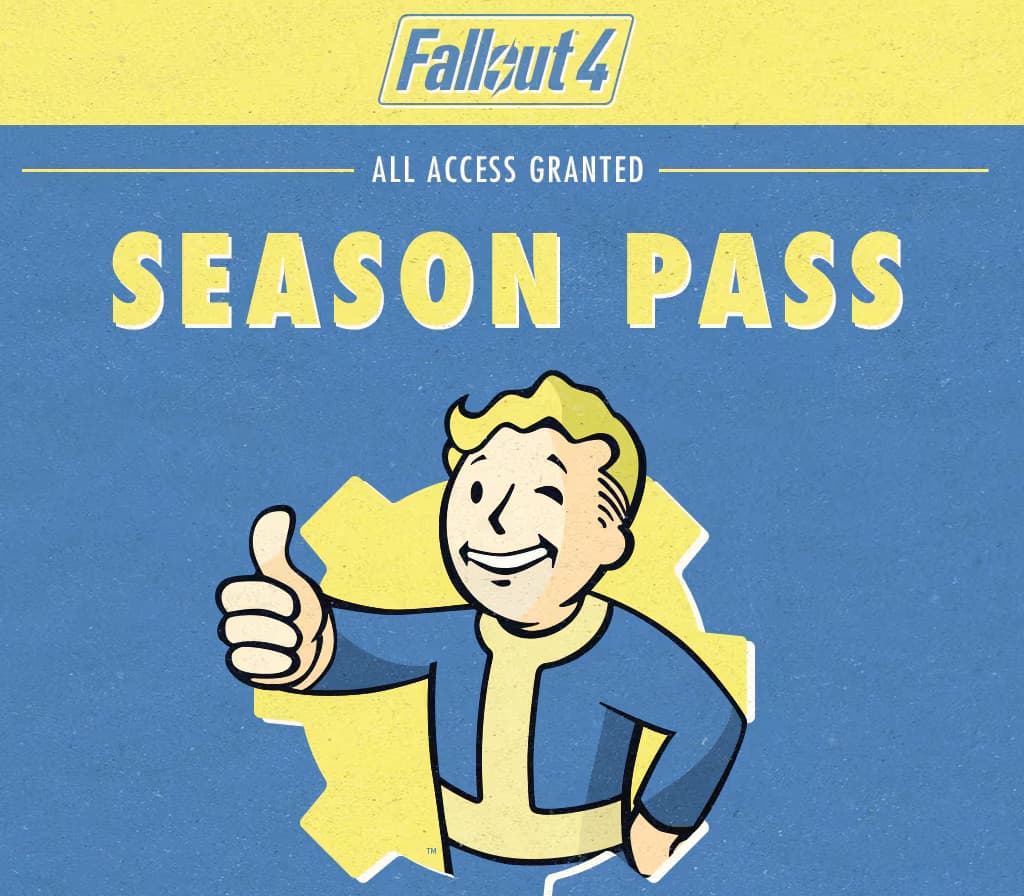 Fallout 4 Season Pass RU/CIS