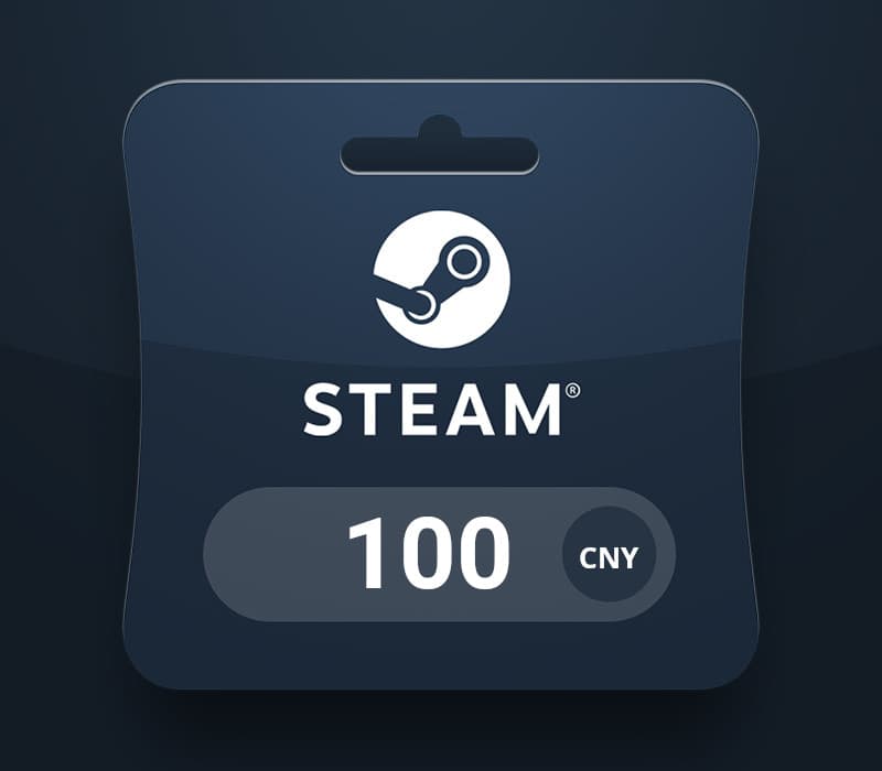 Steam Wallet Card CNY 100 CN Activation