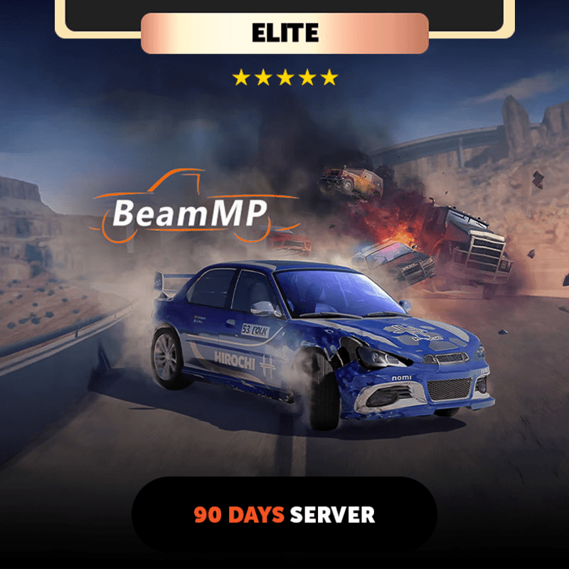 Beam MP 90 days Private Server - Elite Package