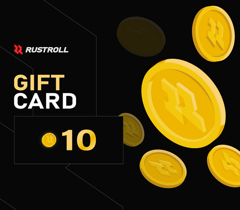Rustroll.com 10$ Coin