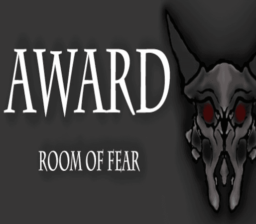 Award. Room of fear