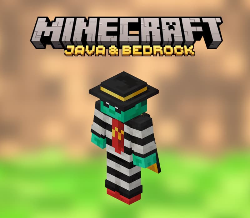 Minecraft - Zombie Hamburglar Skin DLC