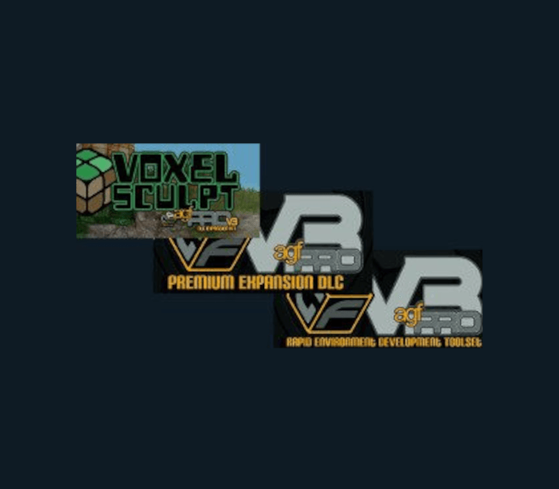 Axis Game Factory's AGFPRO + Voxel Sculpt + PREMIUM Bundle