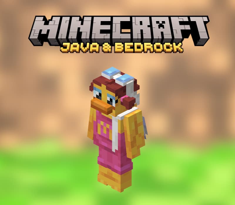 Minecraft - Birdie Wings Skin DLC