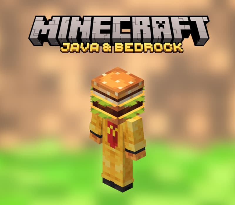 Minecraft - Big Mac Crystal Skin DLC