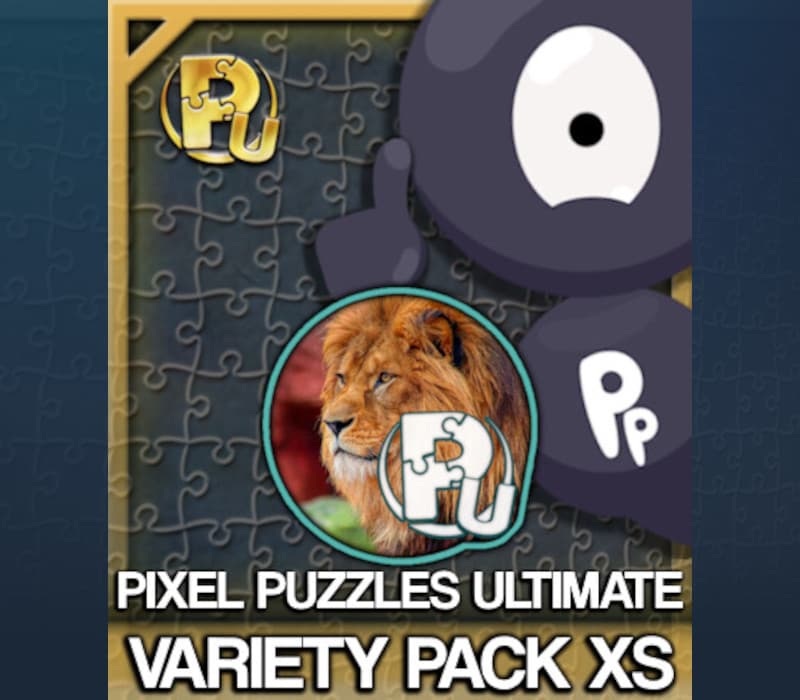 Jigsaw Puzzle Pack - Pixel Puzzles Ultimate: Variety Pack XS DLC