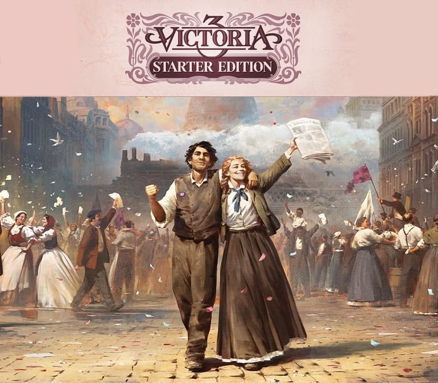 Victoria 3 Starter