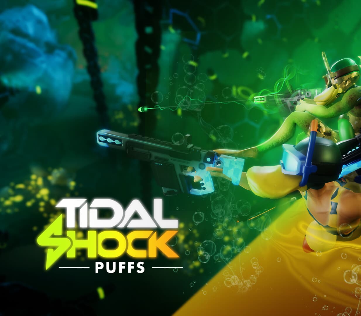 Tidal Shock - Puffs Character Pack