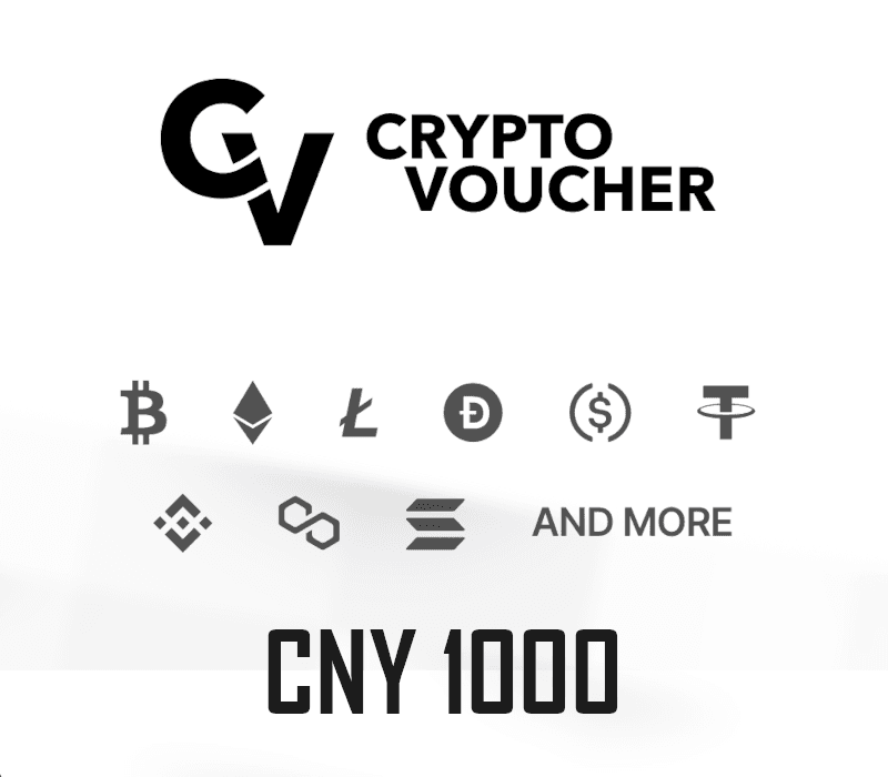 CRYPTO VOUCHER 1000 CNY