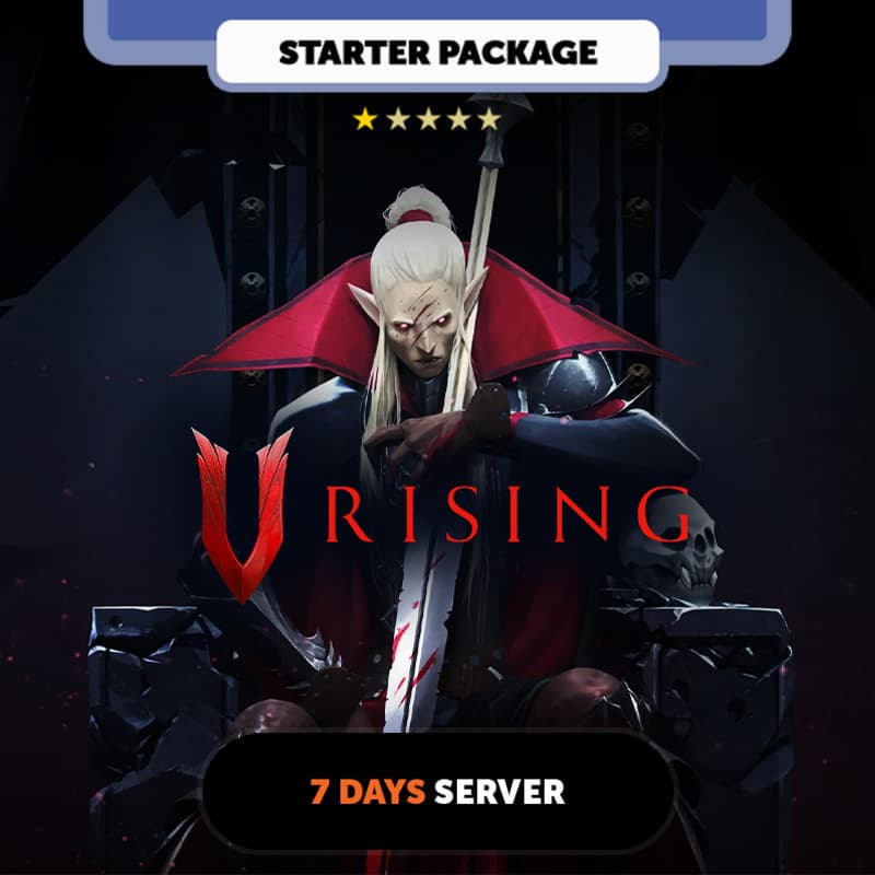 V Rising 7 days Private Server - Starter Package