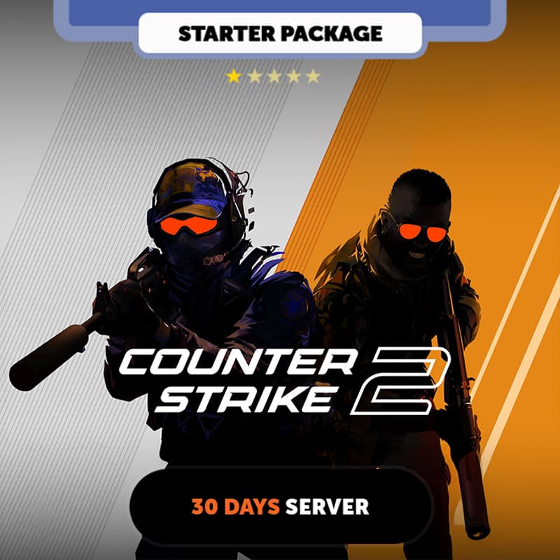 Counter-Strike 2, 30 days Private Server - Starter Package
