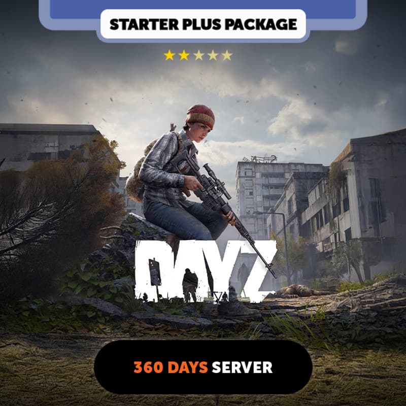 DayZ 360 days Private Server - Starter Plus Package