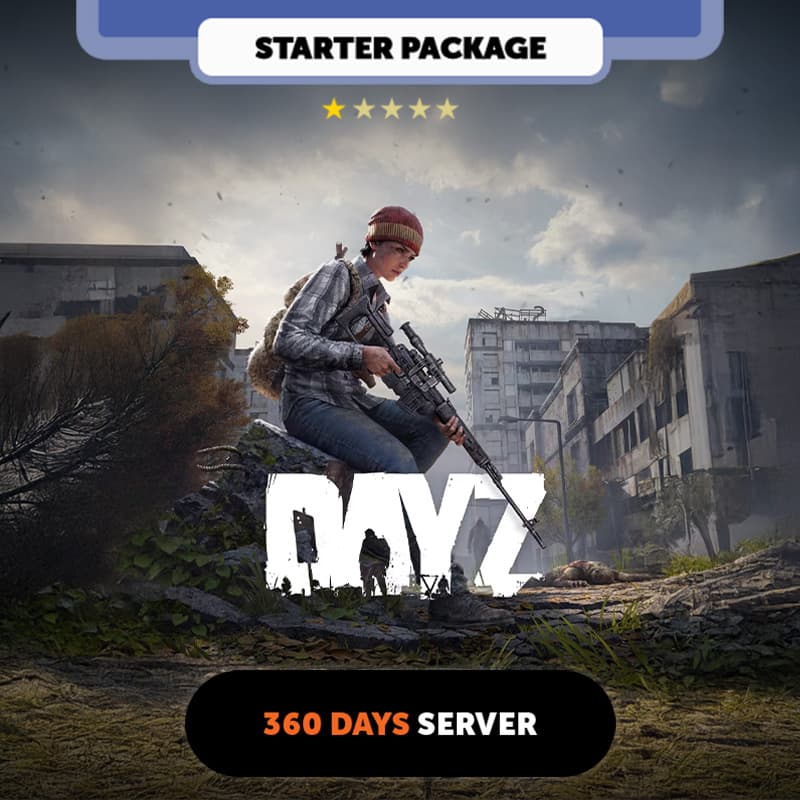 DayZ 360 days Private Server - Starter Package