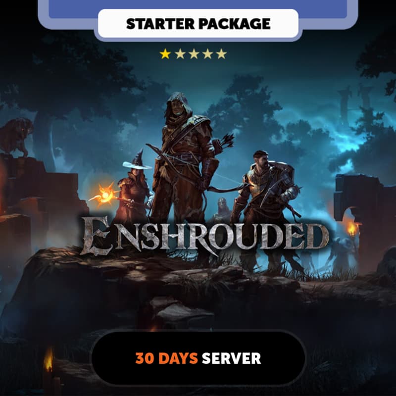 Enshrouded 30 days Private Server - Starter Package