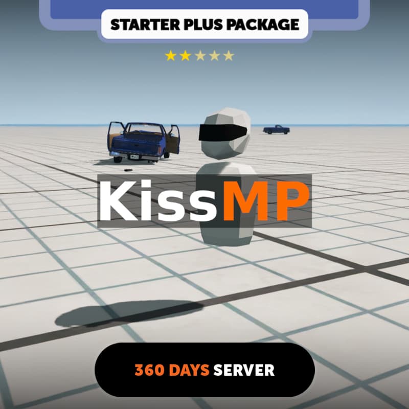 Kiss MP 360 days Private Server - Starter Plus Package